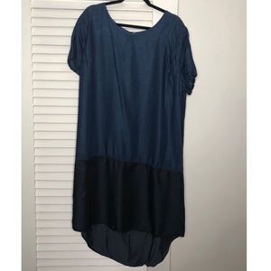 Plus size Jean dress!